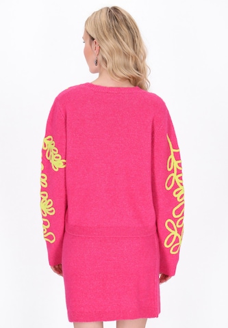 IZIA - Pullover em rosa