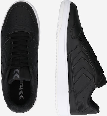 Hummel Sneaker in Schwarz