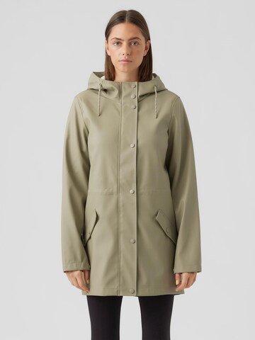 Vero Moda Tall Parka in Grau: Vorderseite