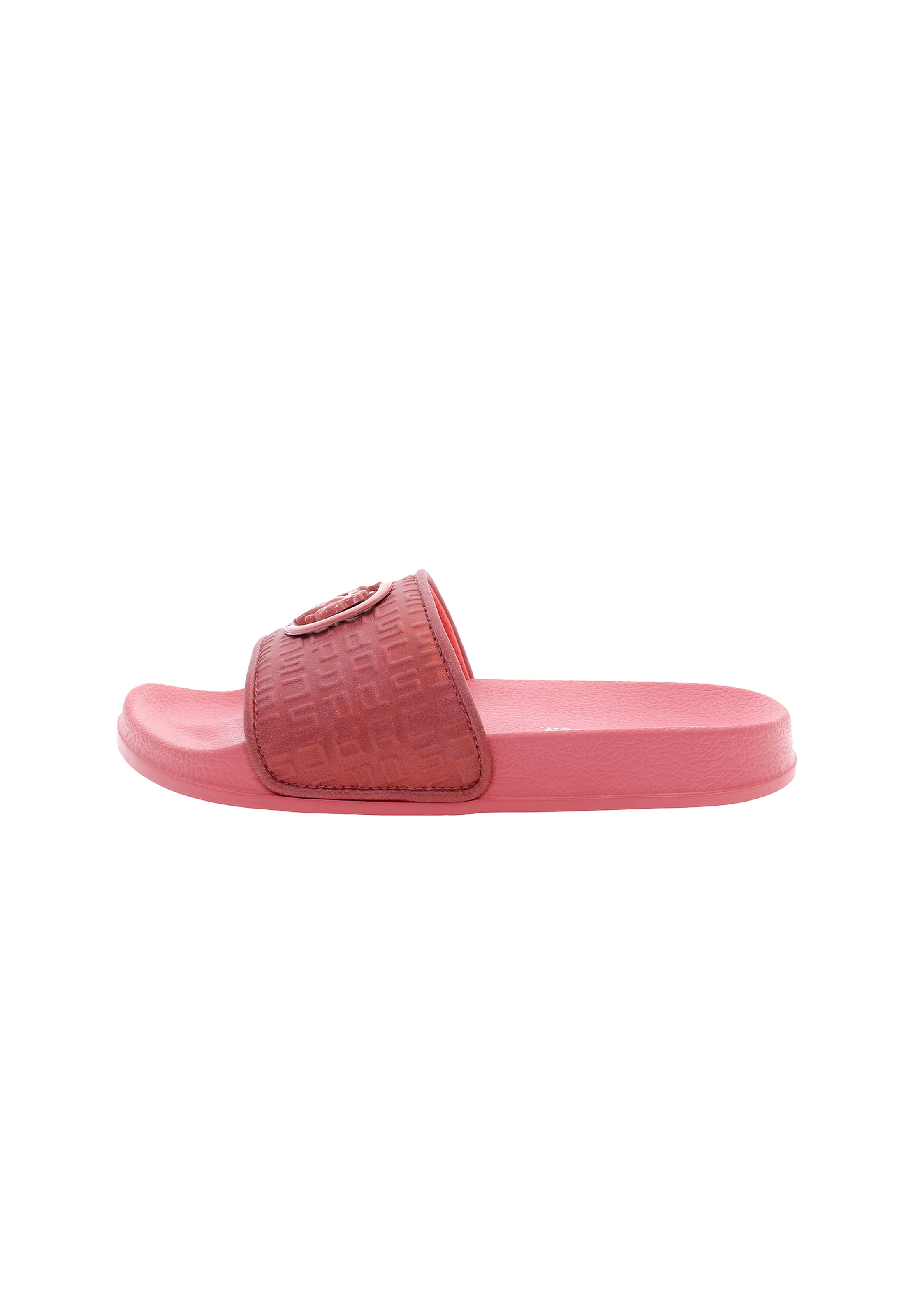 U.S. POLO ASSN. Huisschoenen 'IVY002W/5Y4' in Roze: voorkant