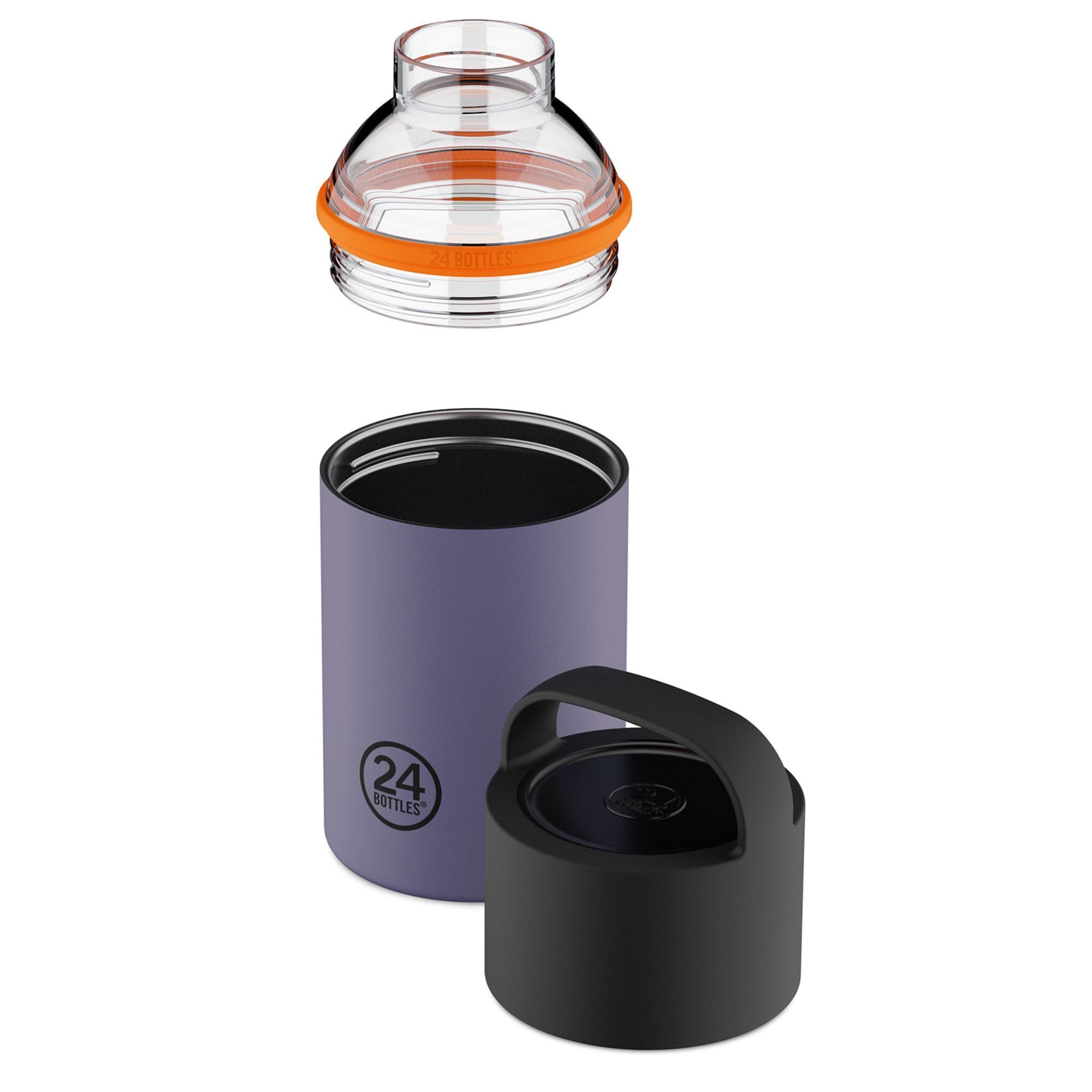 24Bottles Drinking bottle 'Spin' in Purple