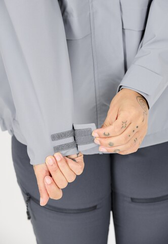 Whistler Regenjacke 'Liel' in Grau