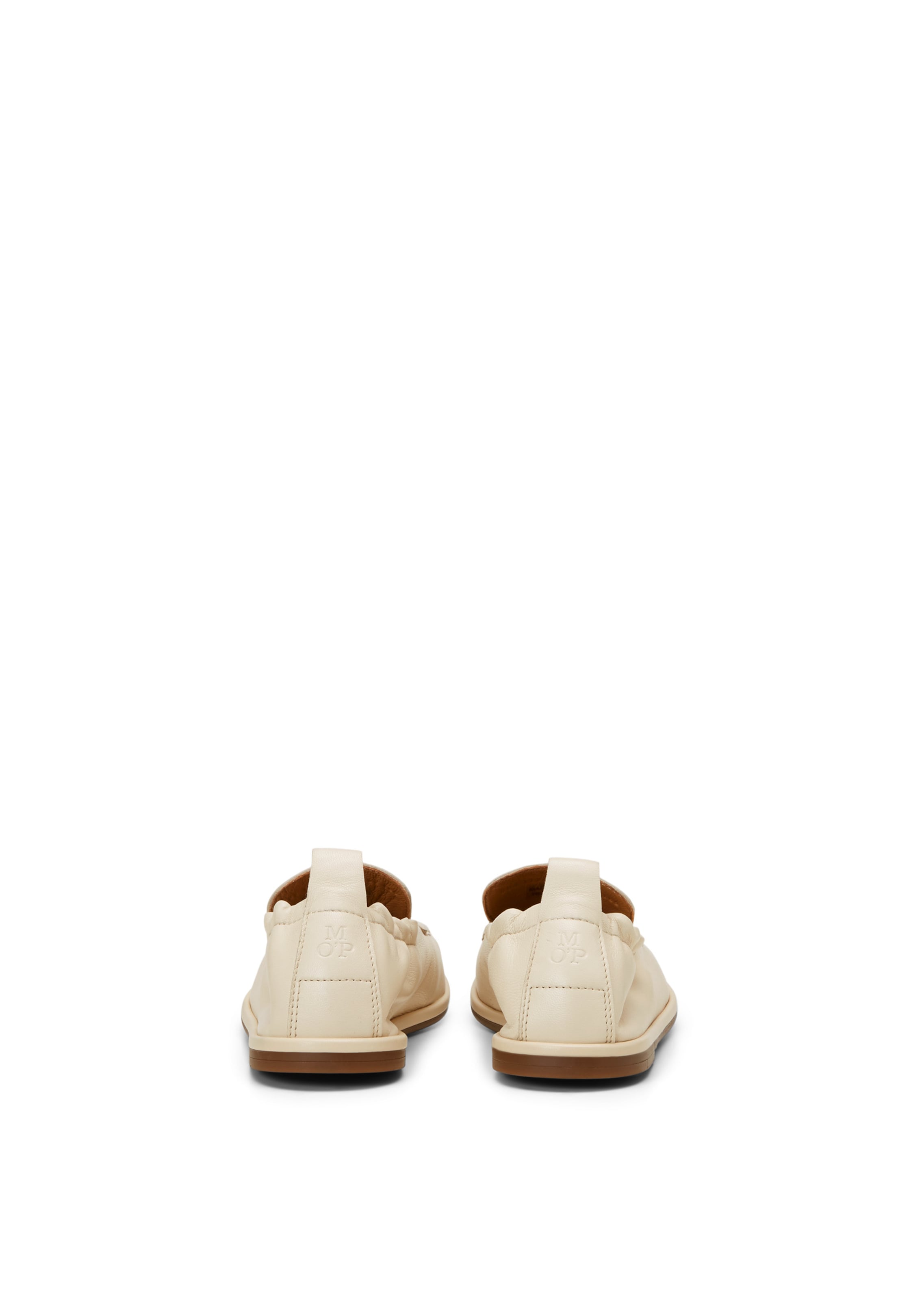 Marc O'Polo Classic Flats in Beige