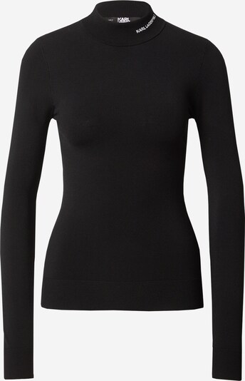 Pullover 'CLASSIC' Karl Lagerfeld di colore nero / bianco, Visualizzazione prodotti