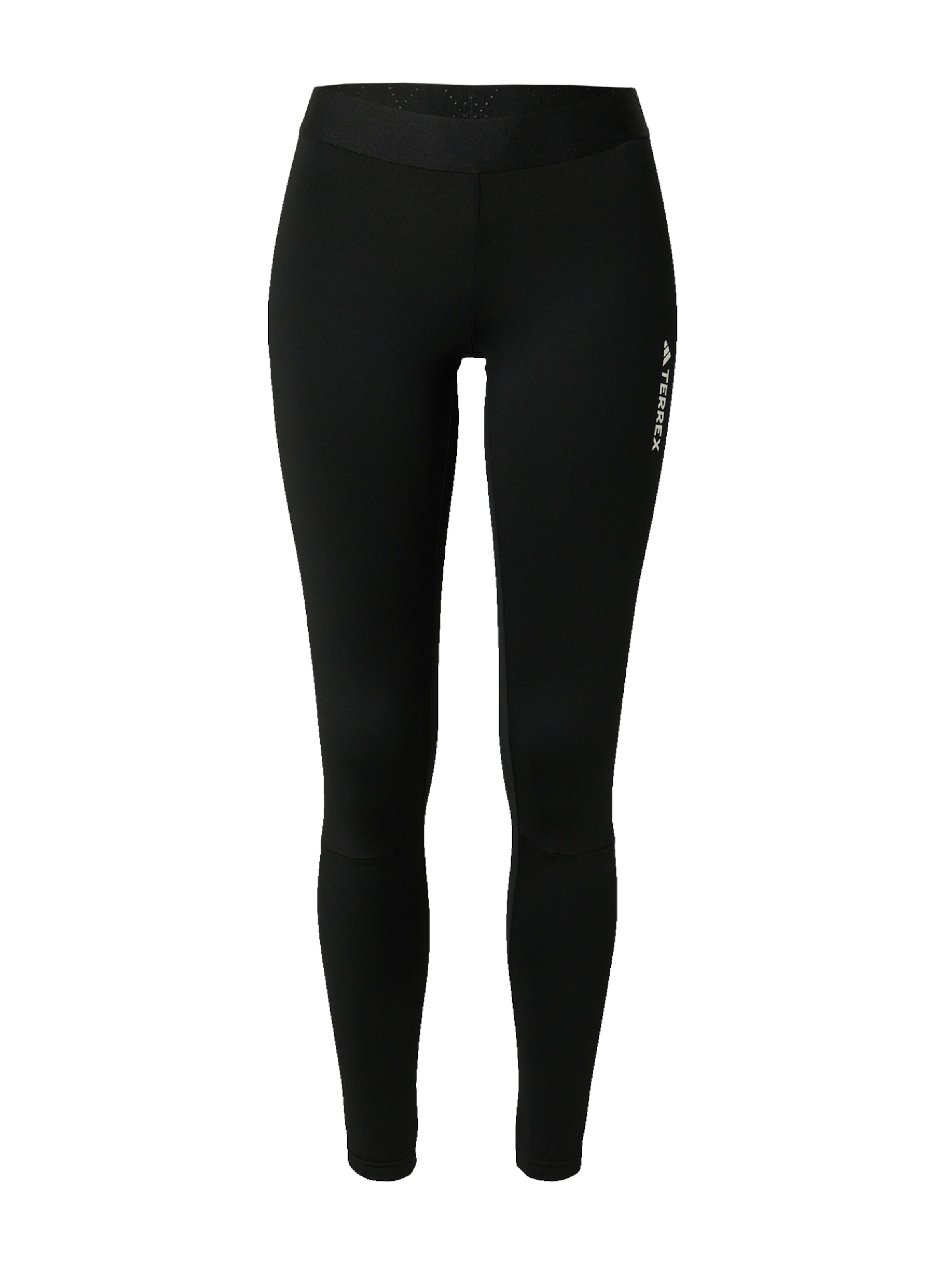Regular Pantalon de sport 'Xperior' ADIDAS TERREX en noir : devant