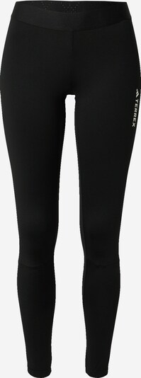 Sportinės kelnės 'Xperior' iš ADIDAS TERREX, spalva – juoda, Prekių apžvalga