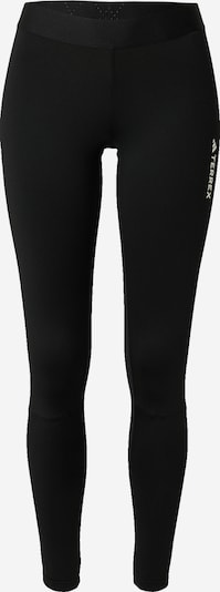 ADIDAS TERREX Sporthose 'Xperior' in schwarz, Produktansicht