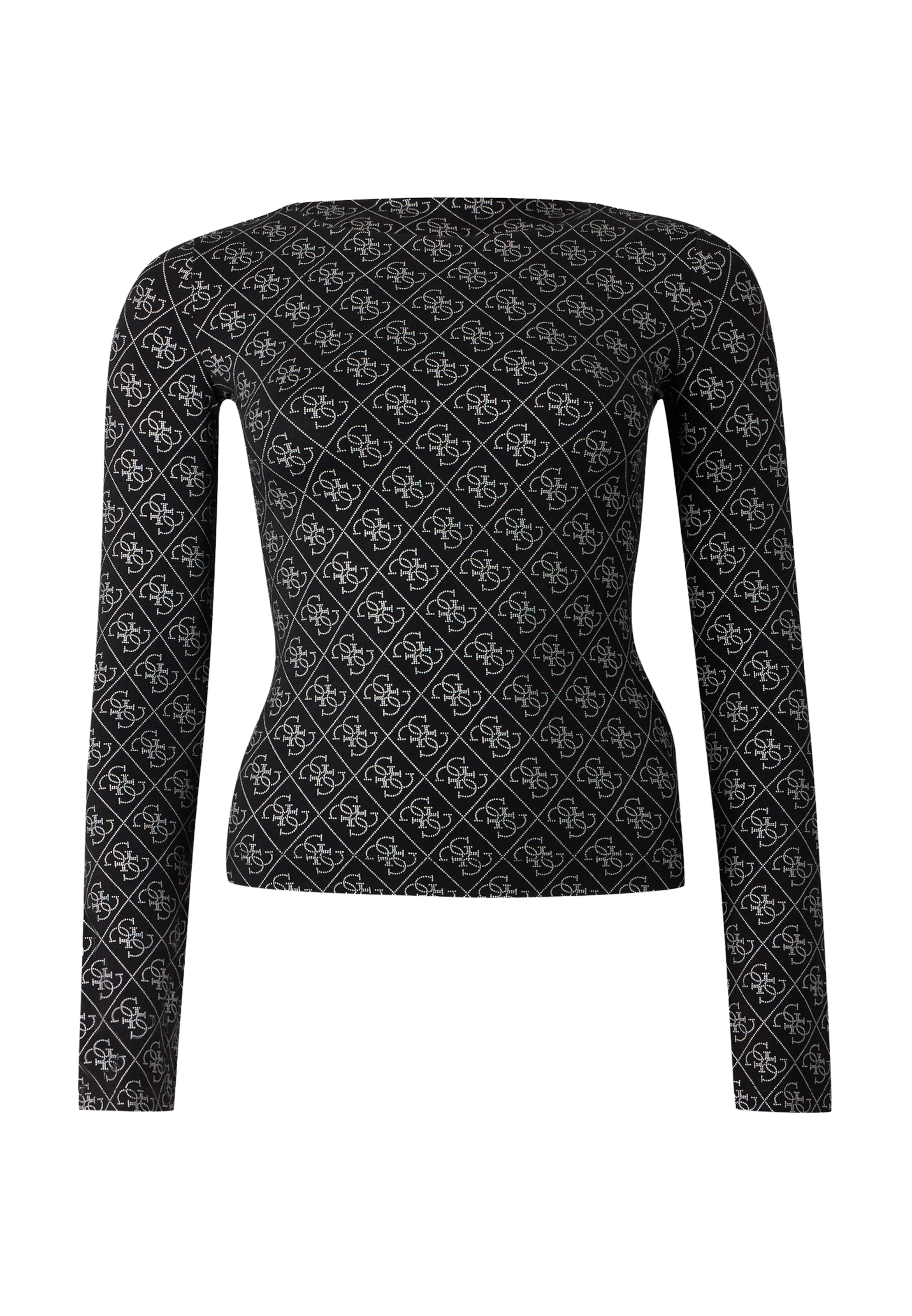GUESS - Camiseta 'TEODORA' en negro: frente