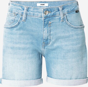 Mavi Regular Jeans 'Pixie' in Blauw: voorkant