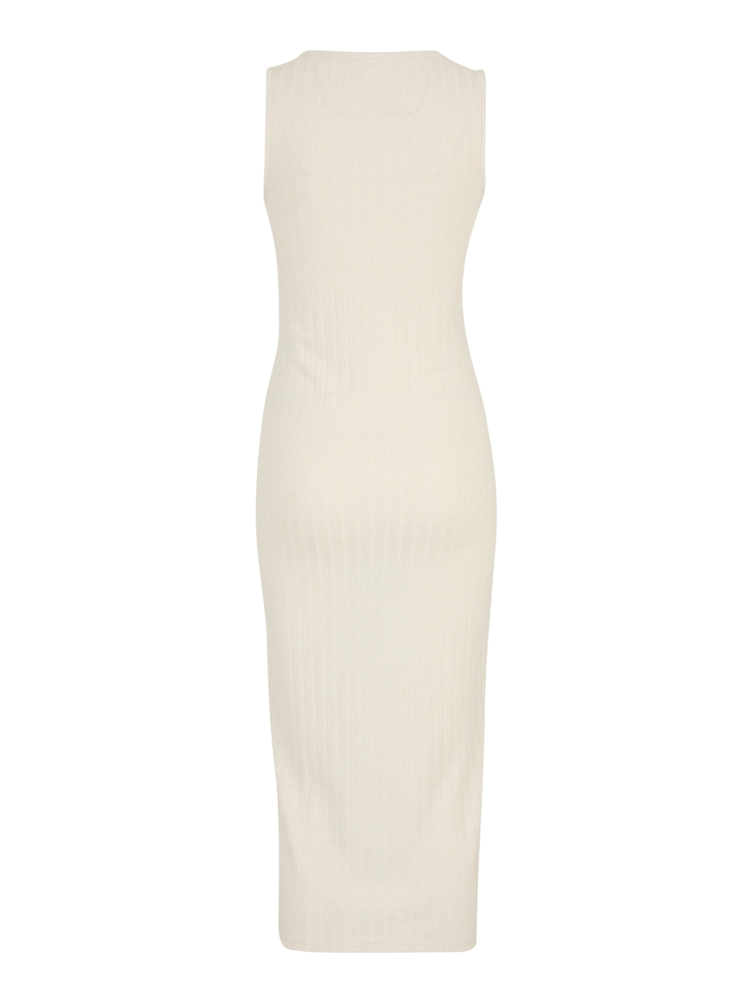 MAMALICIOUS Kleid in Beige