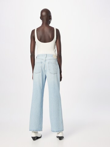 Citizens of Humanity Wide leg Jeans 'Annina' in Blauw
