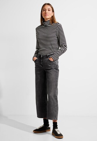 CECIL Wide Leg Jeans in Grau