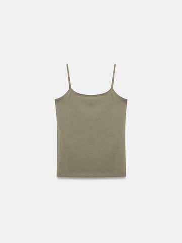 Dilvin - Top em verde: frente