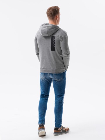 Ombre Sweatvest 'B1076' in Grijs