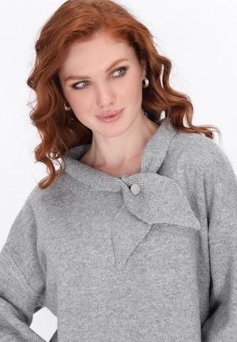 Pull-over DreiMaster Vintage en gris