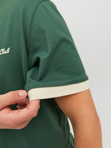 T-Shirt 'Don' JACK & JONES en vert