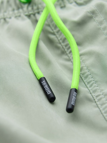 regular Pantaloni sportivi di Ombre in verde
