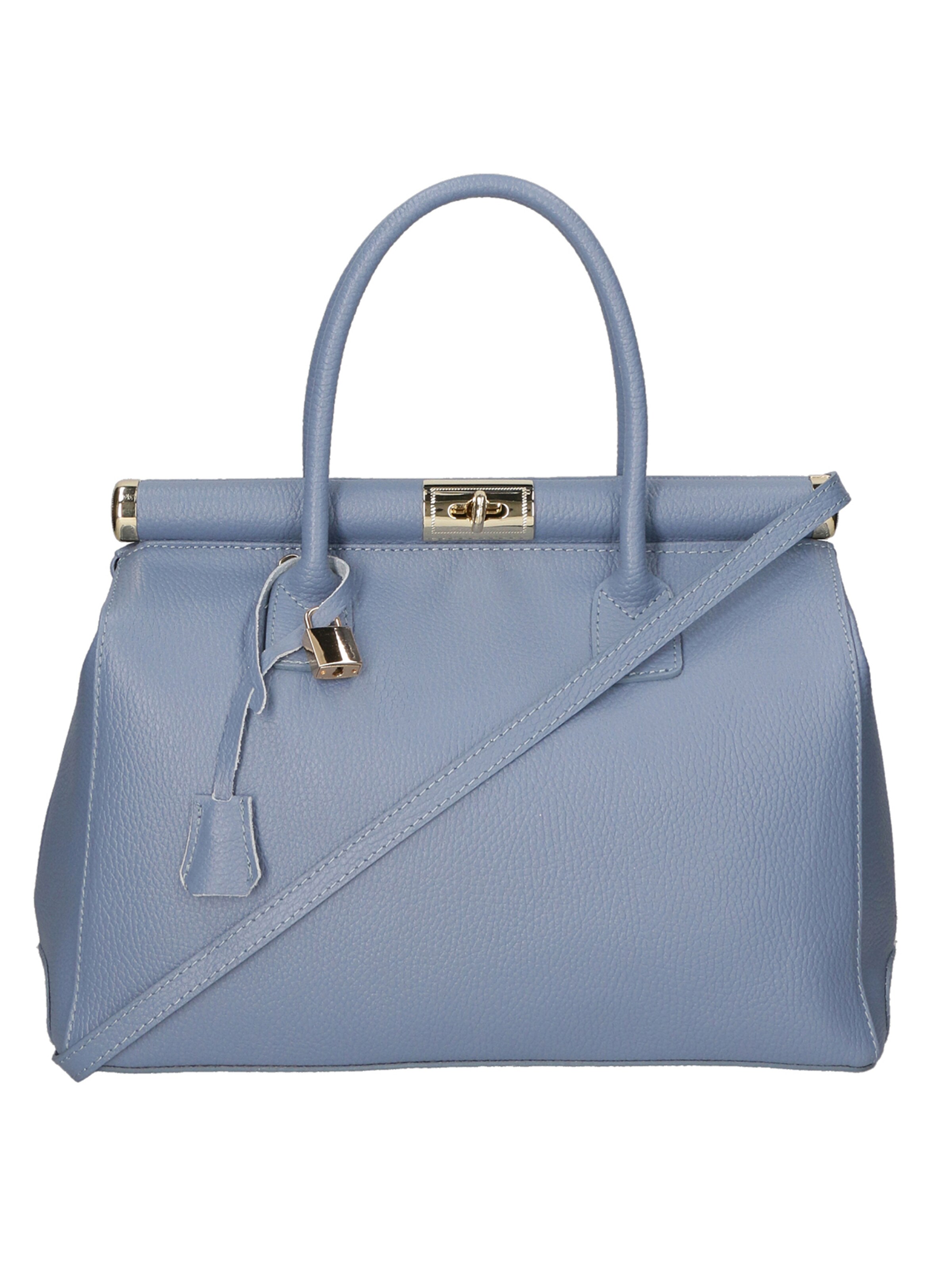 Gave Lux Handtas in Blauw: voorkant