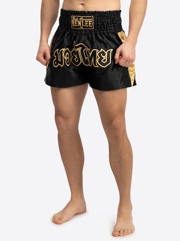 Benlee Regular Sports trousers 'Goldy' in Black: front