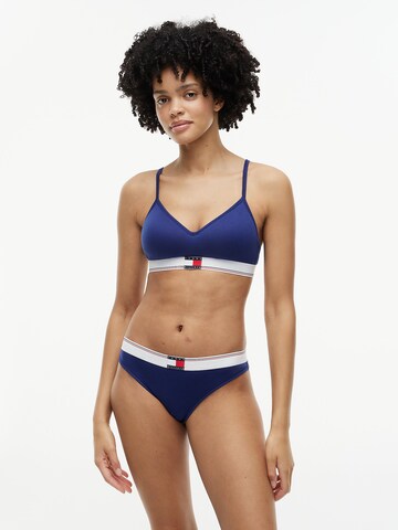 TOMMY HILFIGER - Tanga 'Heritage' en azul: frente