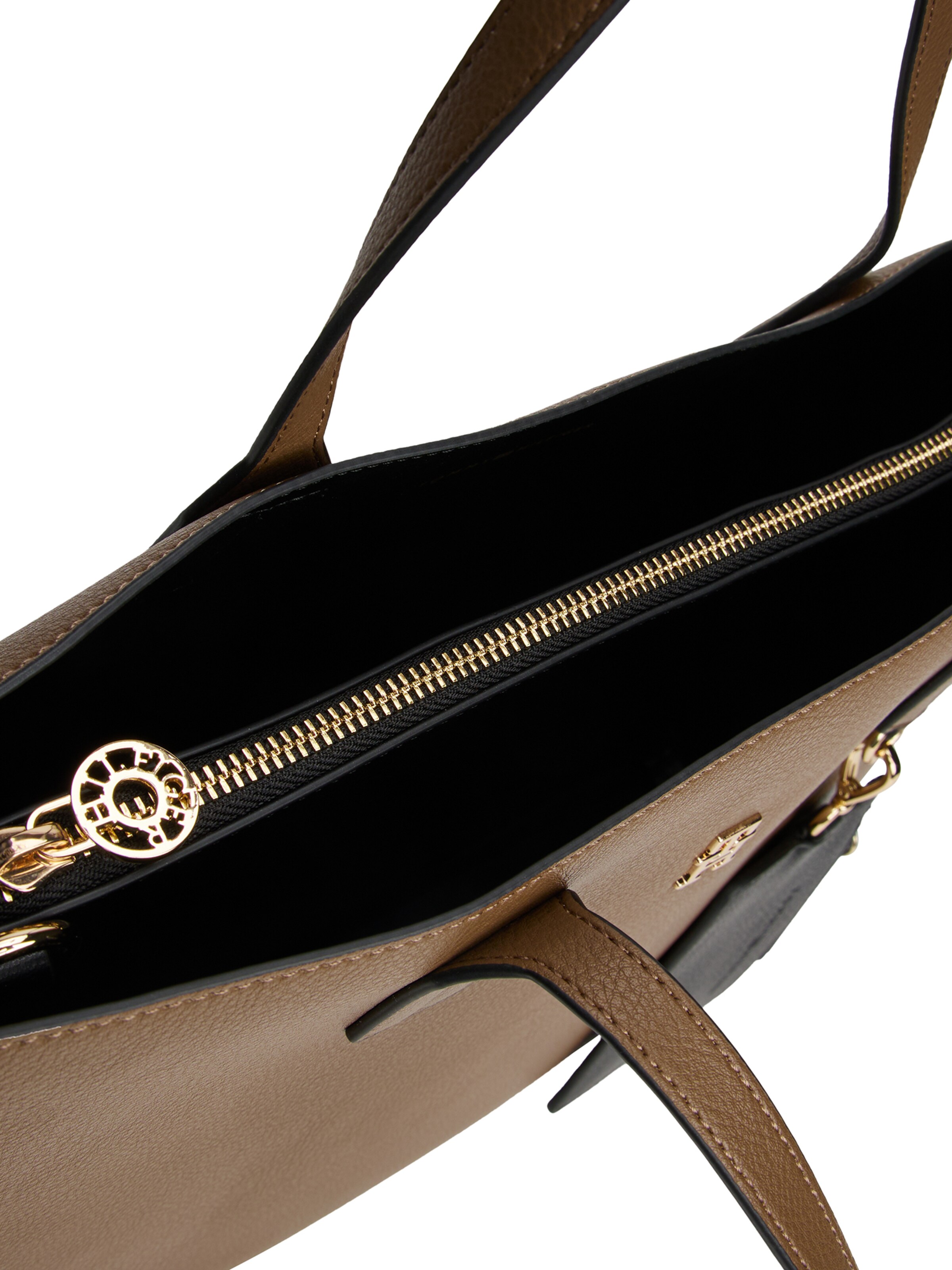 TOMMY HILFIGER Ostoskassi värissä vihreä