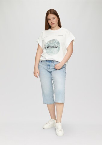 QS Shirt in Wit