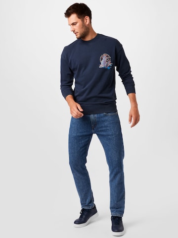 JACK & JONES Sweatshirt 'TROPICANA' in Blauw
