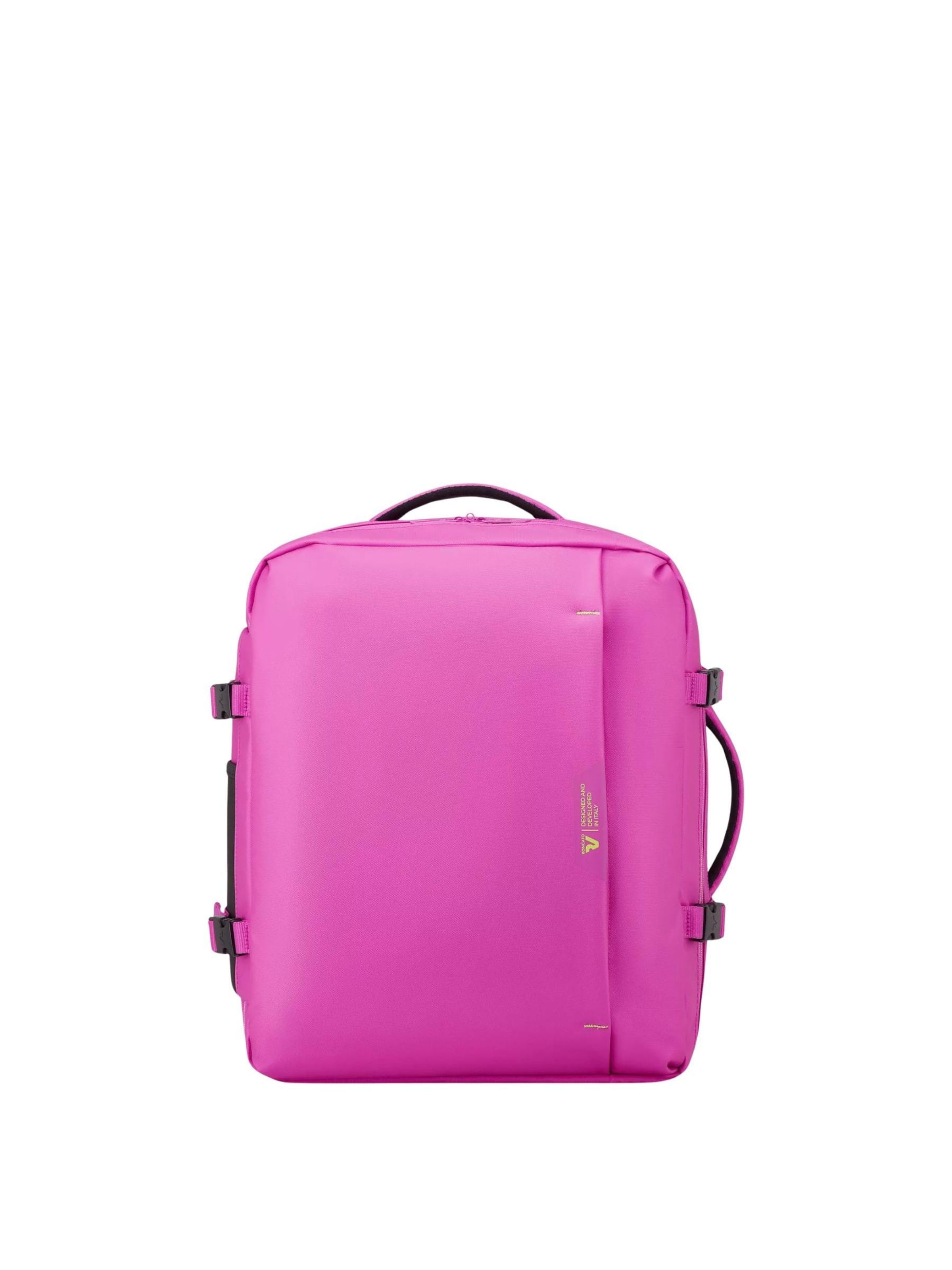 Sac à dos 'RONCATO ZAINO UNDERSEAT EASY JET WANDERLINE ZAINO' Roncato en rose : devant