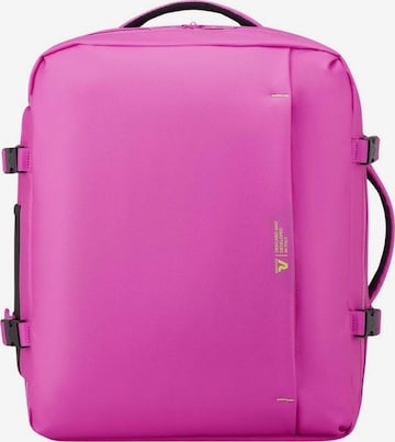 Sac à dos 'RONCATO ZAINO UNDERSEAT EASY JET WANDERLINE ZAINO' Roncato en rose : devant