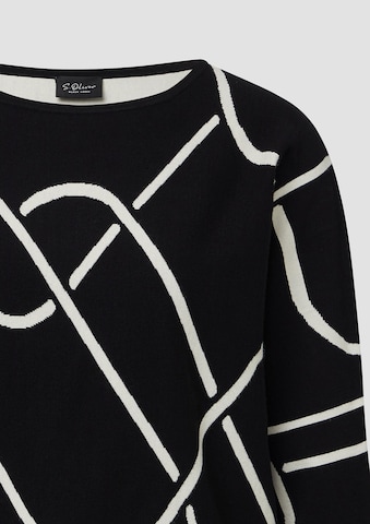 s.Oliver Trui in Zwart