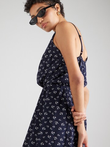 Hailys Zomerjurk 'Do44ris' in Blauw
