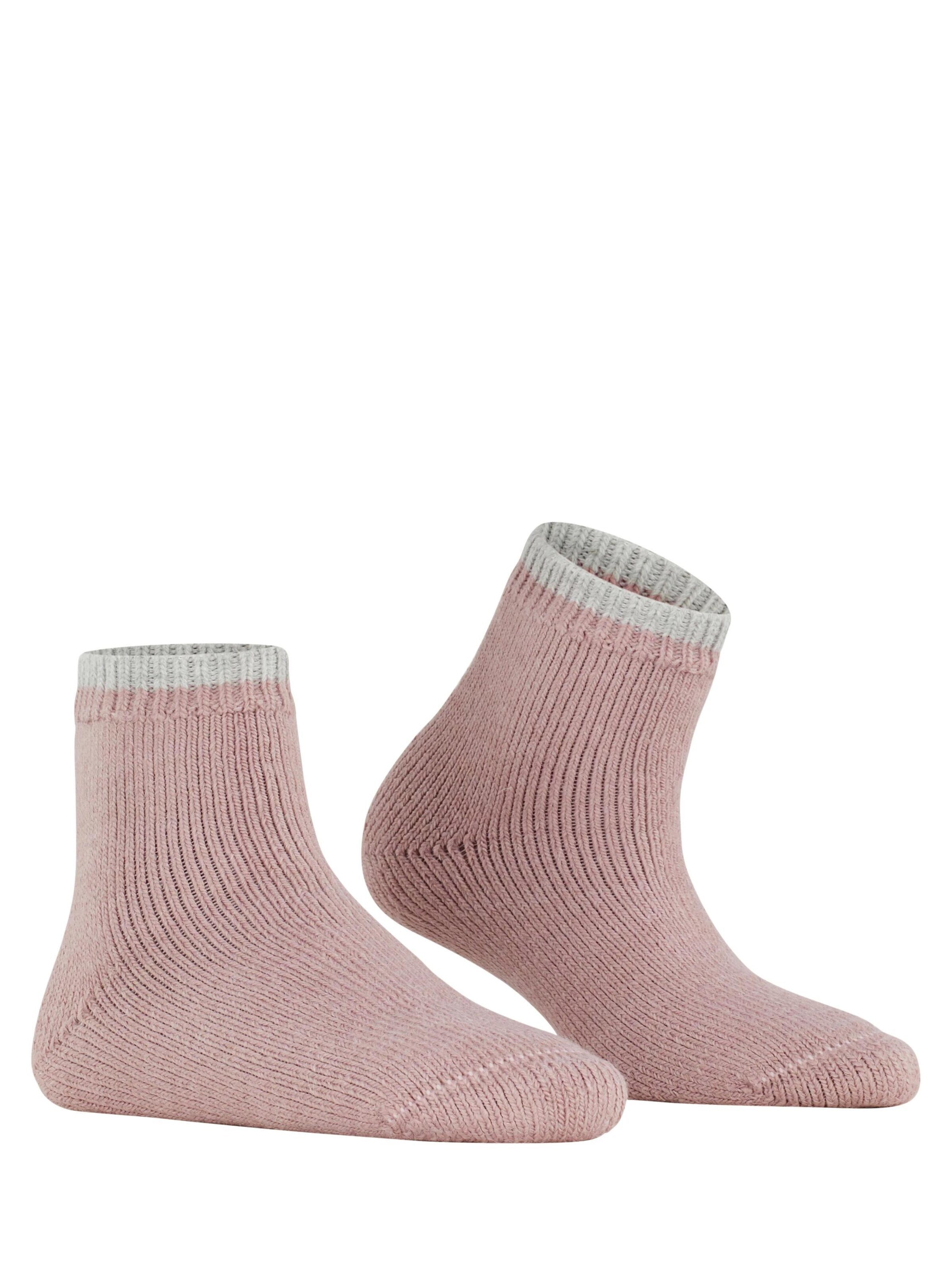 FALKE Socks 'Cosy Plush' in Pink