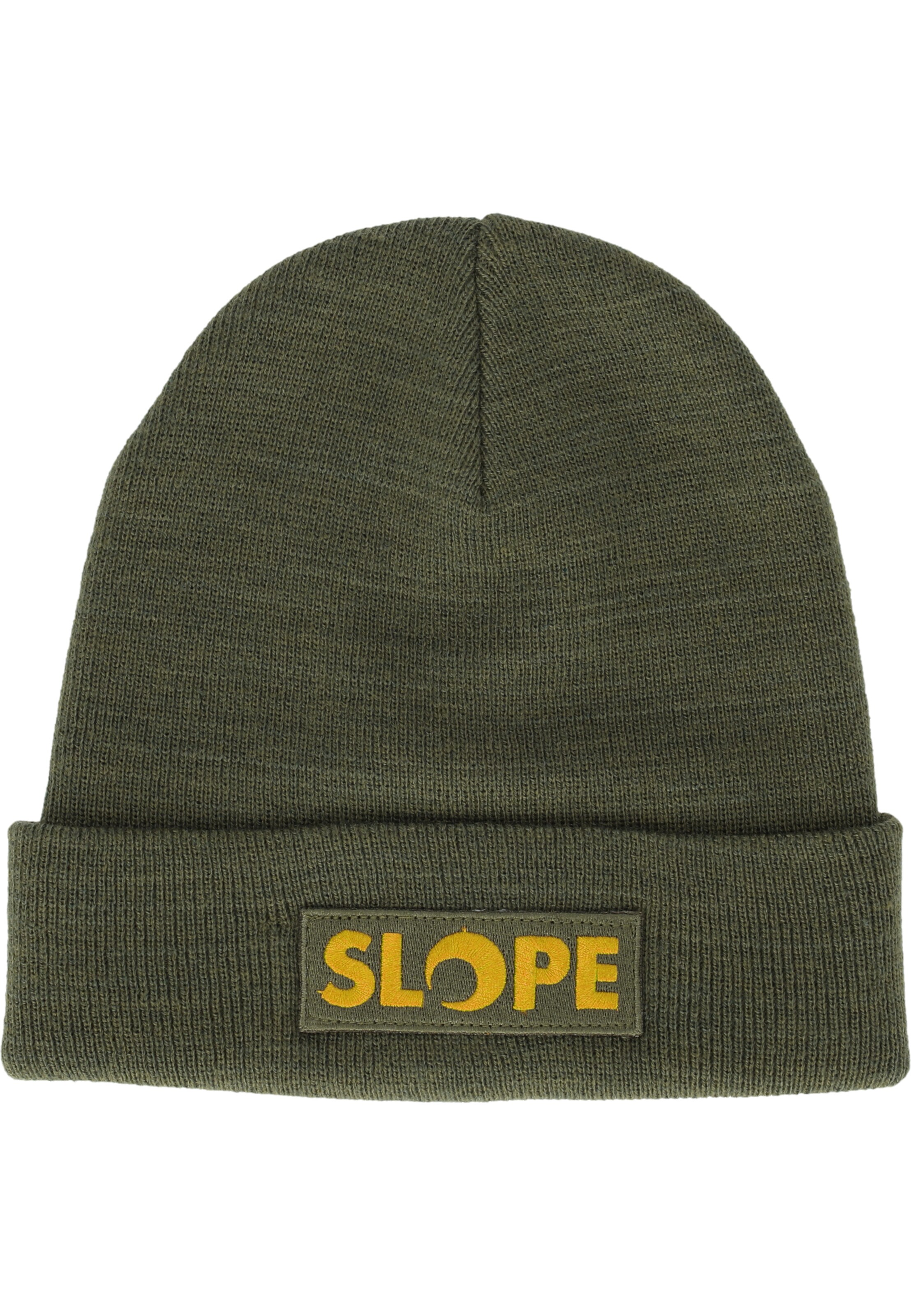SLOPE Beanie 'Wren' in Green: front