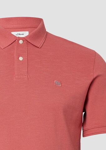s.Oliver Shirt in Oranje