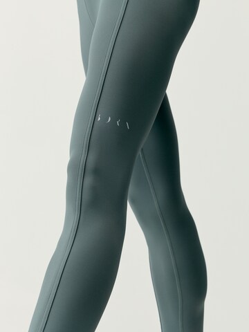 Born Skinny Sportbroek 'Fiorella' in Groen