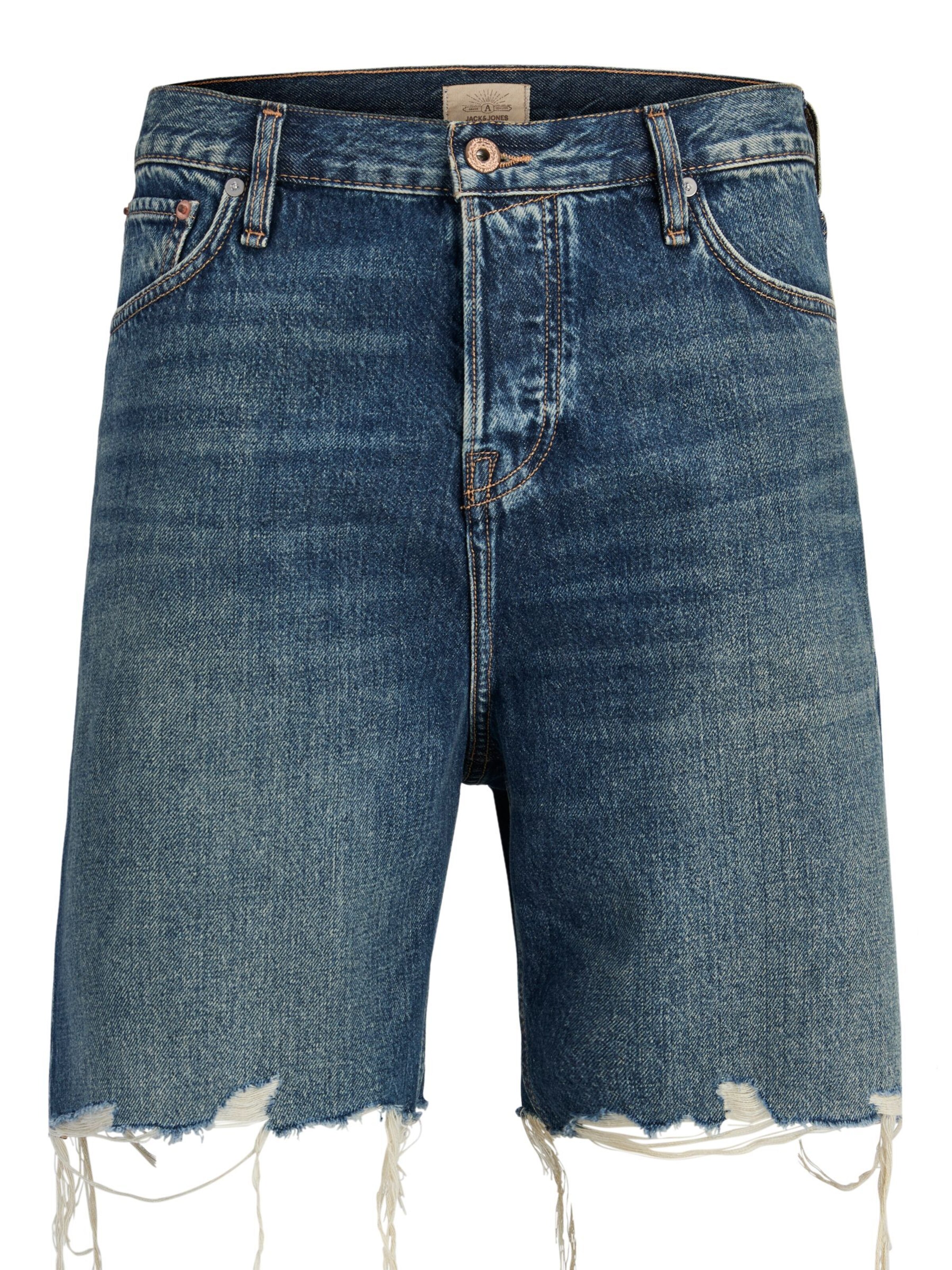 JACK & JONES Jean en 33 en bleu denim, Vue avec produit