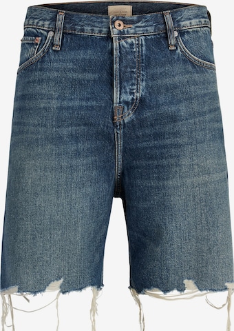 JACK & JONES Loosefit Jeans in Blauw: voorkant