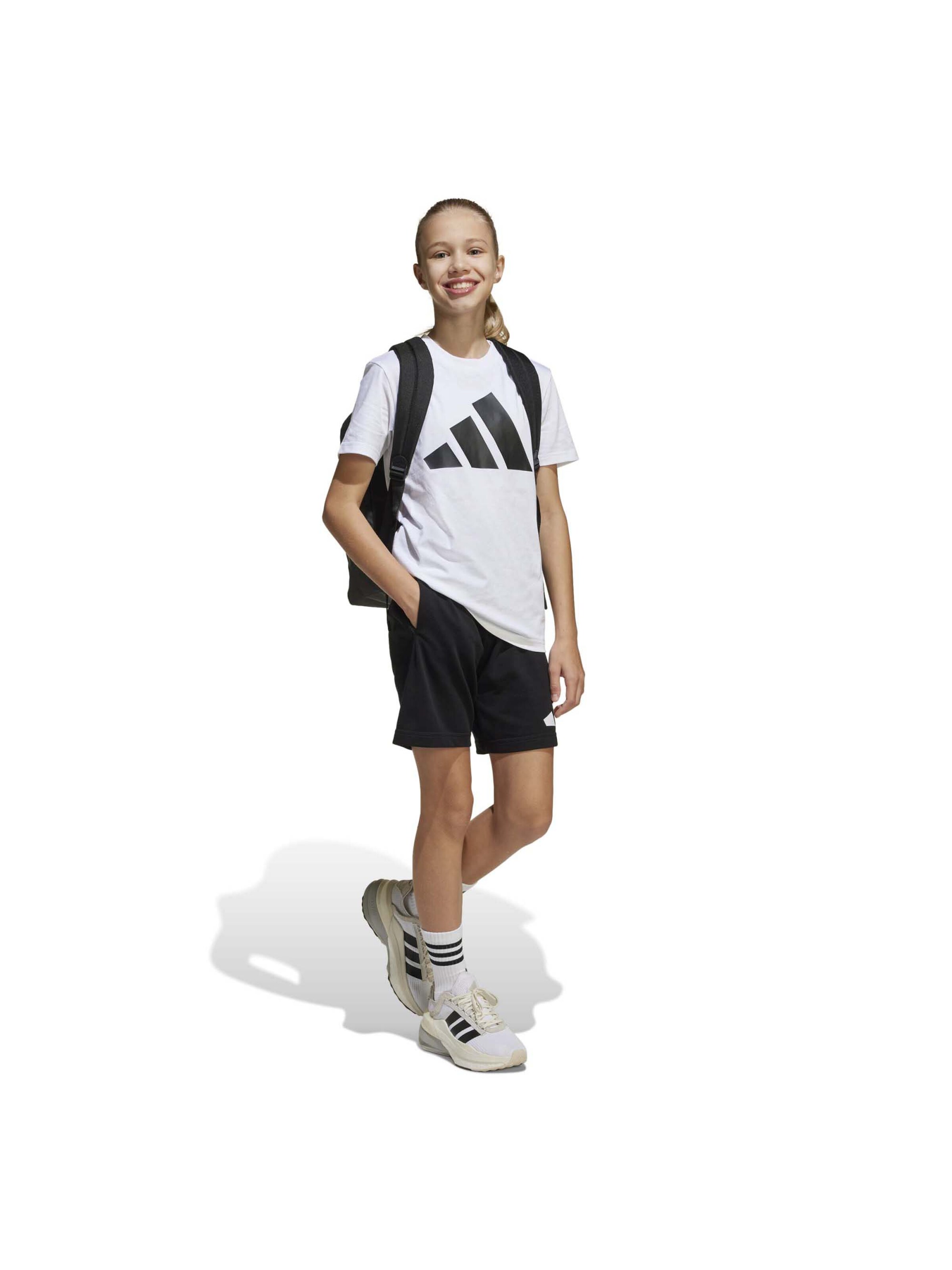 ADIDAS SPORTSWEAR - Chándal en negro: frente