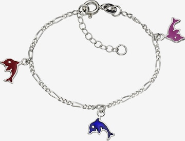 Zeeme Armband in Silber: Vorderseite