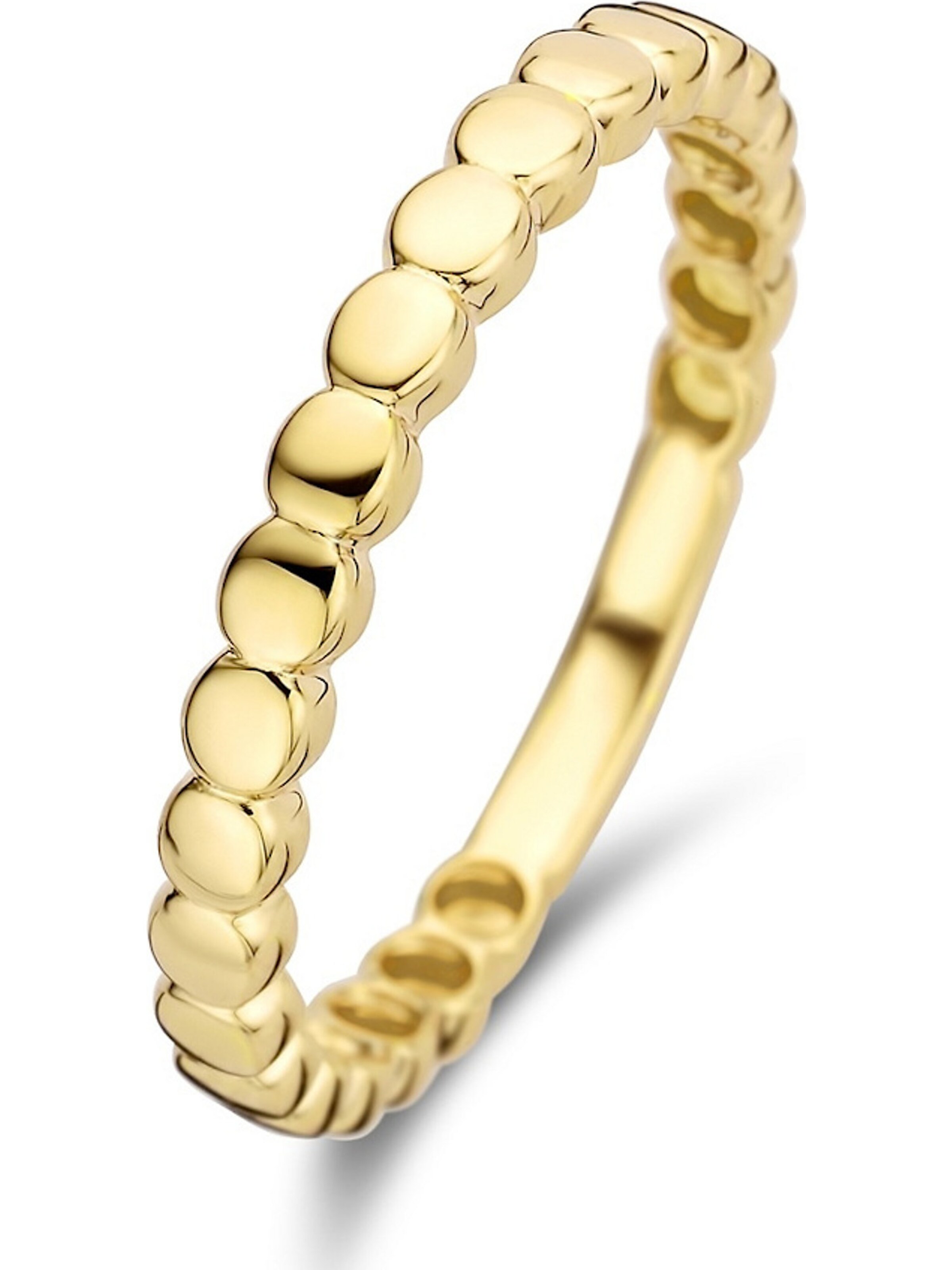 Isabel Bernard Ring in Gold: front