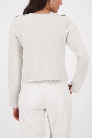 monari Knit Cardigan in Grey