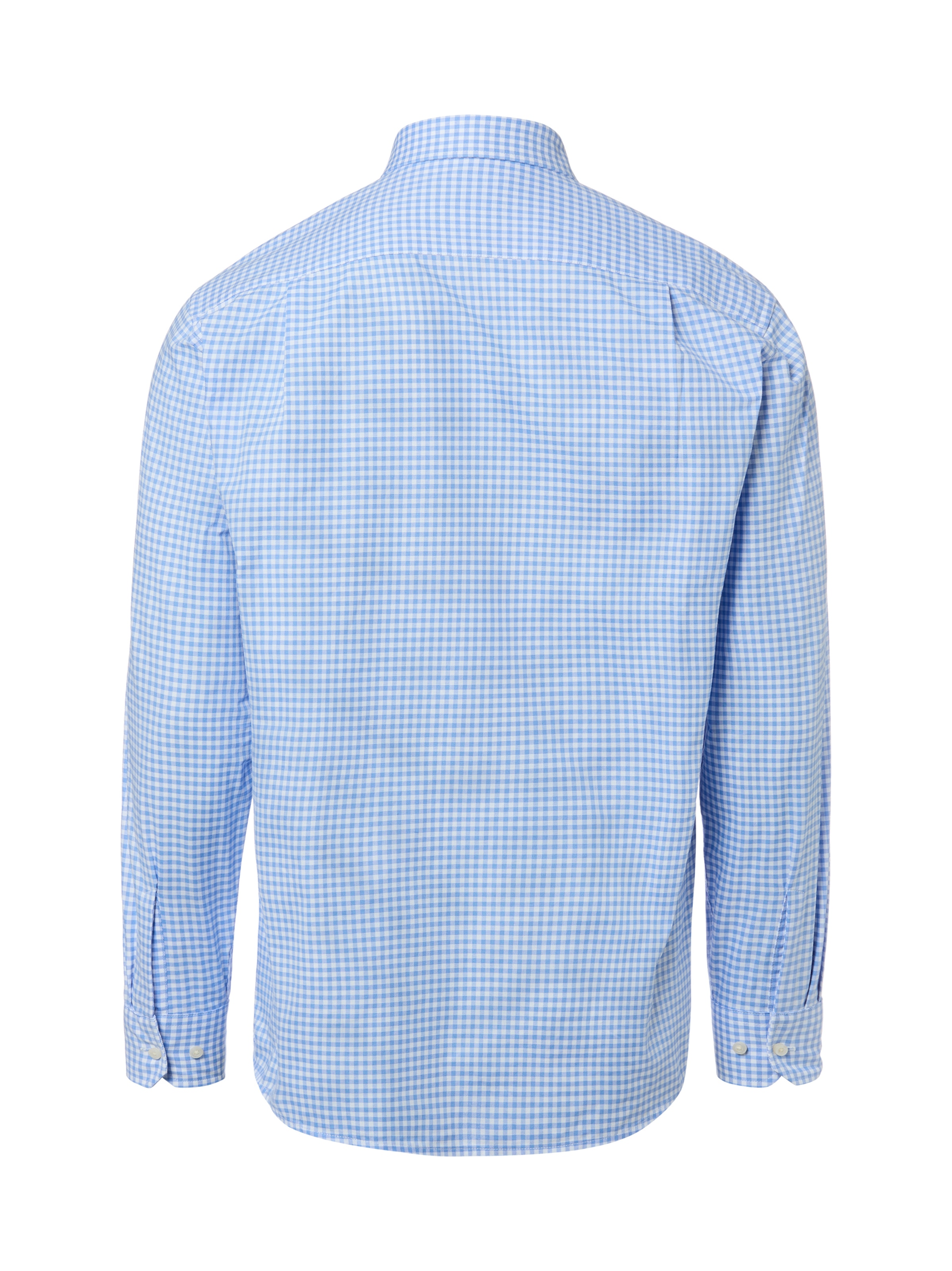 Nils Sundström Regular fit Button Up Shirt in Blue