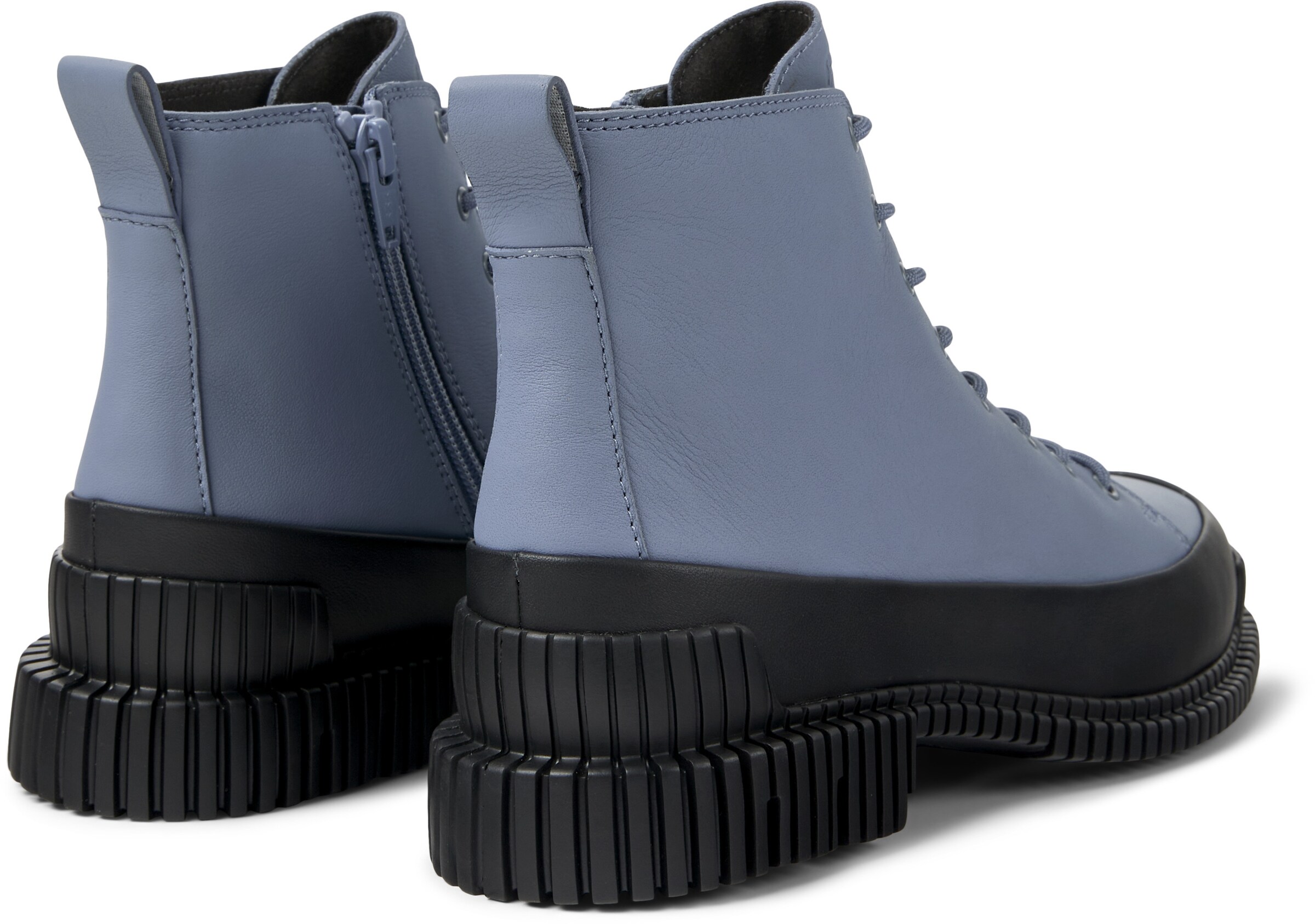 CAMPER Schnürstiefelette 'Pix' in Blau