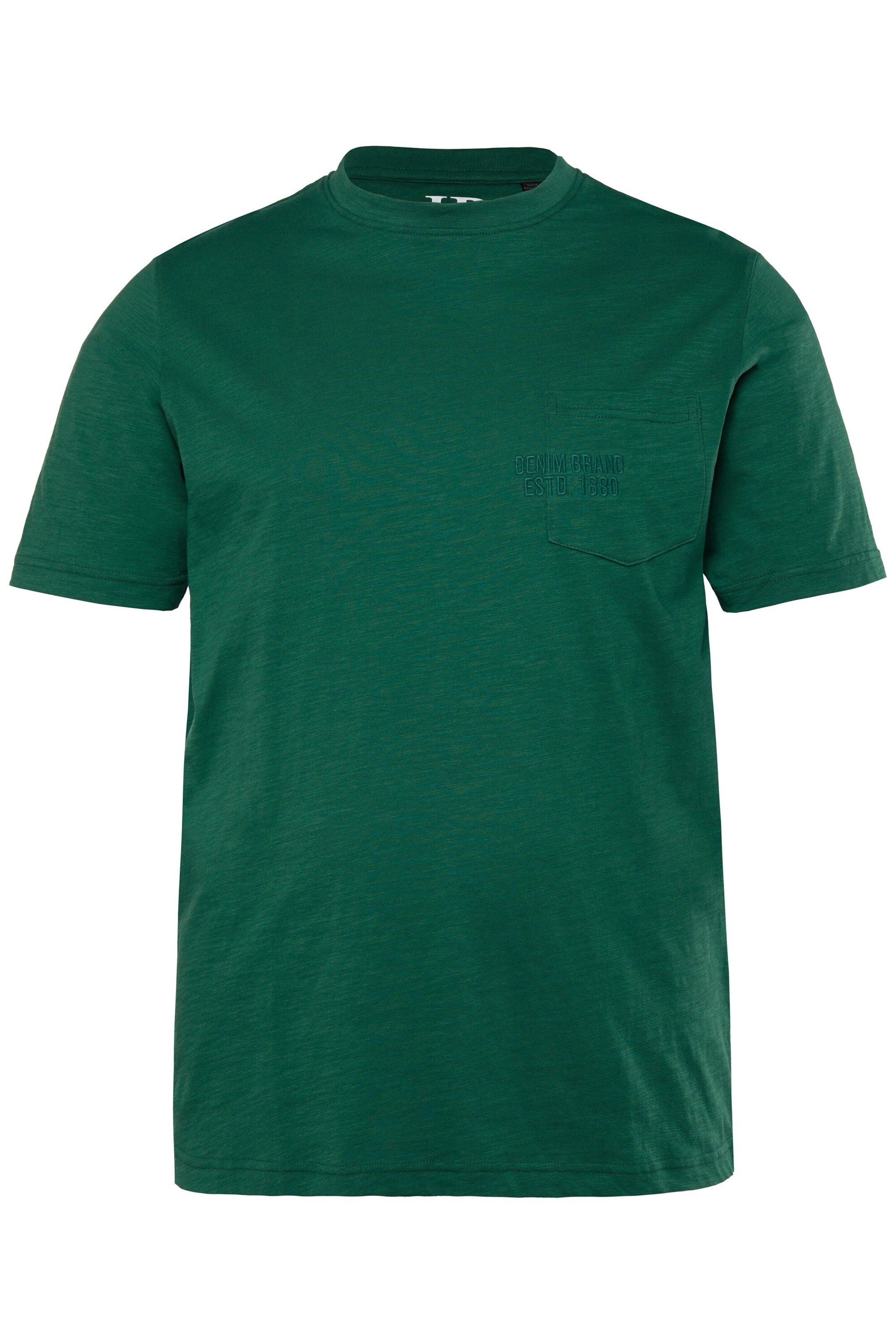 JP1880 Shirt in Groen: voorkant