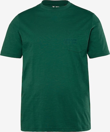 T-Shirt JP1880 en vert : devant
