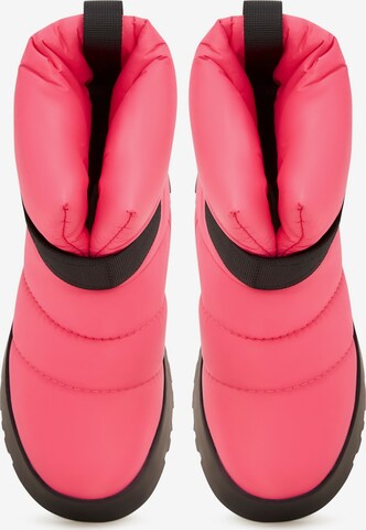 CESARE GASPARI Snowboots in Pink