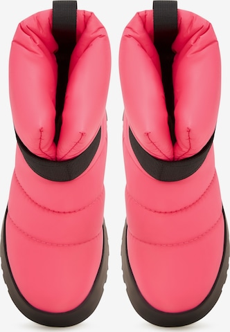 CESARE GASPARI Snowboots in Pink