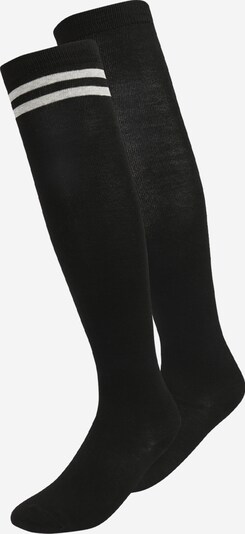 Urban Classics Chaussettes montantes en gris / noir, Vue avec produit