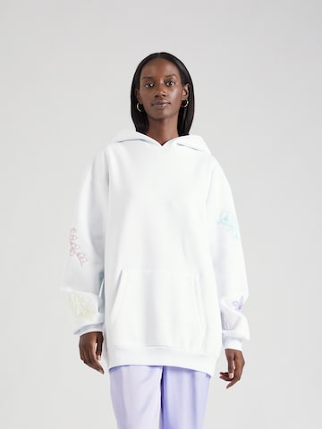 Sweat-shirt 'Liv' florence by mills exclusive for ABOUT YOU en blanc : devant