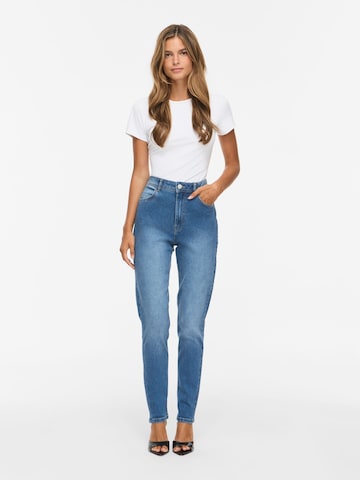 VILA - Skinny Vaquero en azul